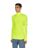 Martine Rose Ribbed Capo Fluo Yellow Knitwears Turtleneck M926KW MR023