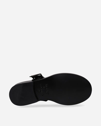 Martine Rose Bondage Belt Sandal Black Sandals and Slides Sandals and Mules 1062LP23001