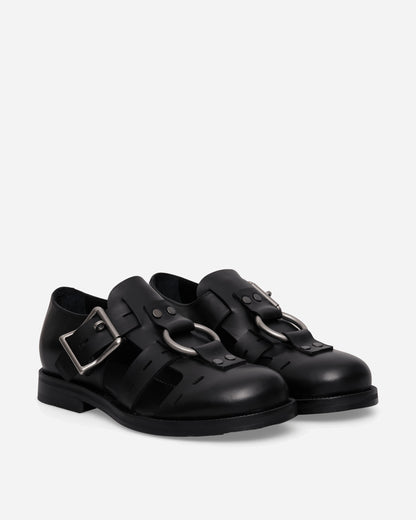 Martine Rose Bondage Belt Sandal Black Sandals and Slides Sandals and Mules 1062LP23001