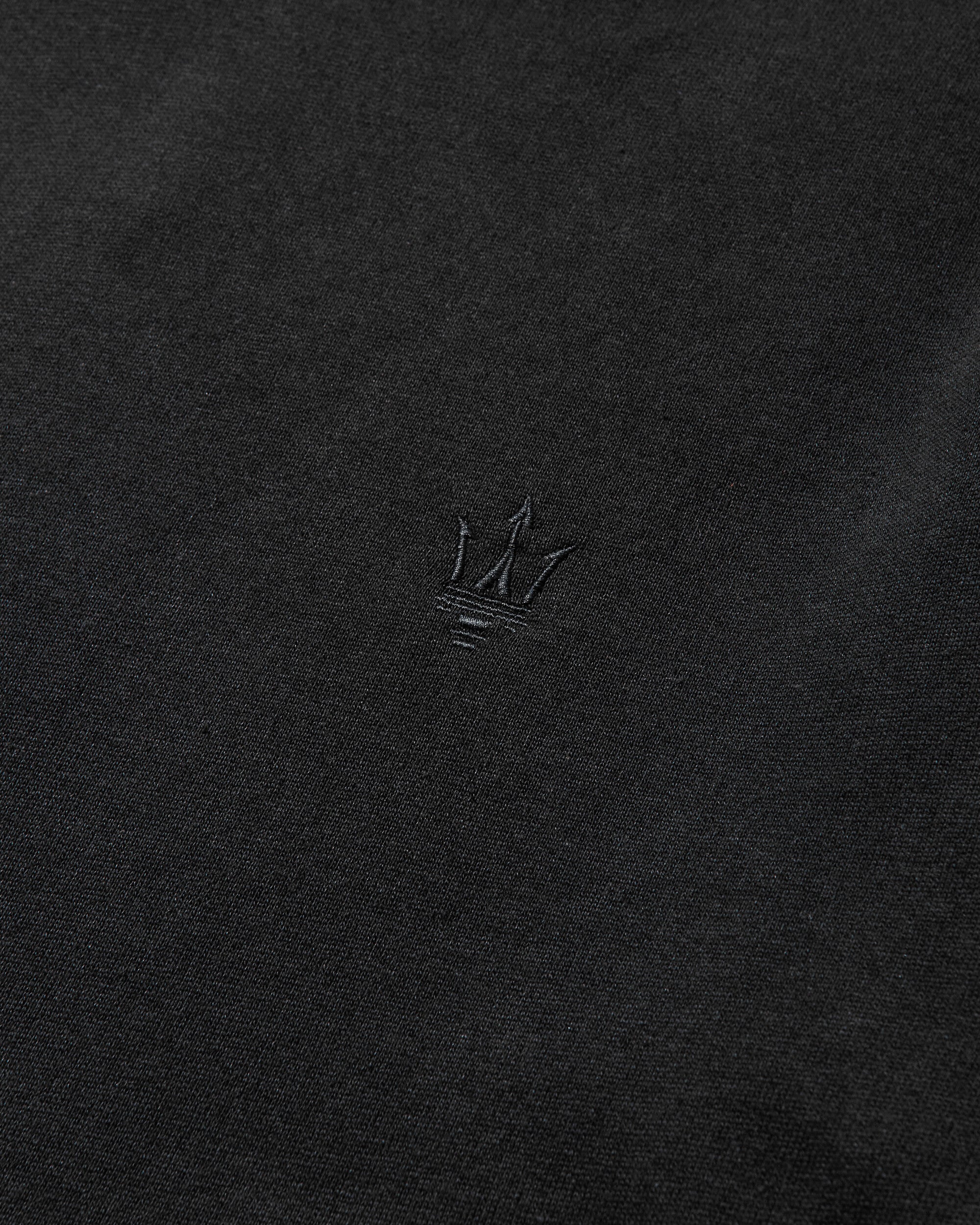 Maserati Classic Hoodie Meteorite Sweatshirts Hoodies BMMW001FA01 GRY0030