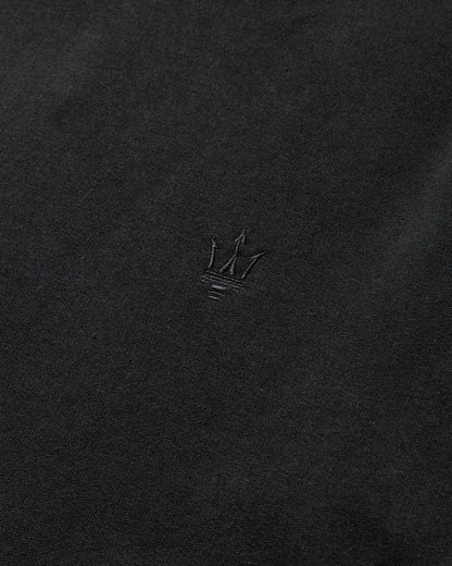 Maserati Classic Hoodie Meteorite Sweatshirts Hoodies BMMW001FA01 GRY0030