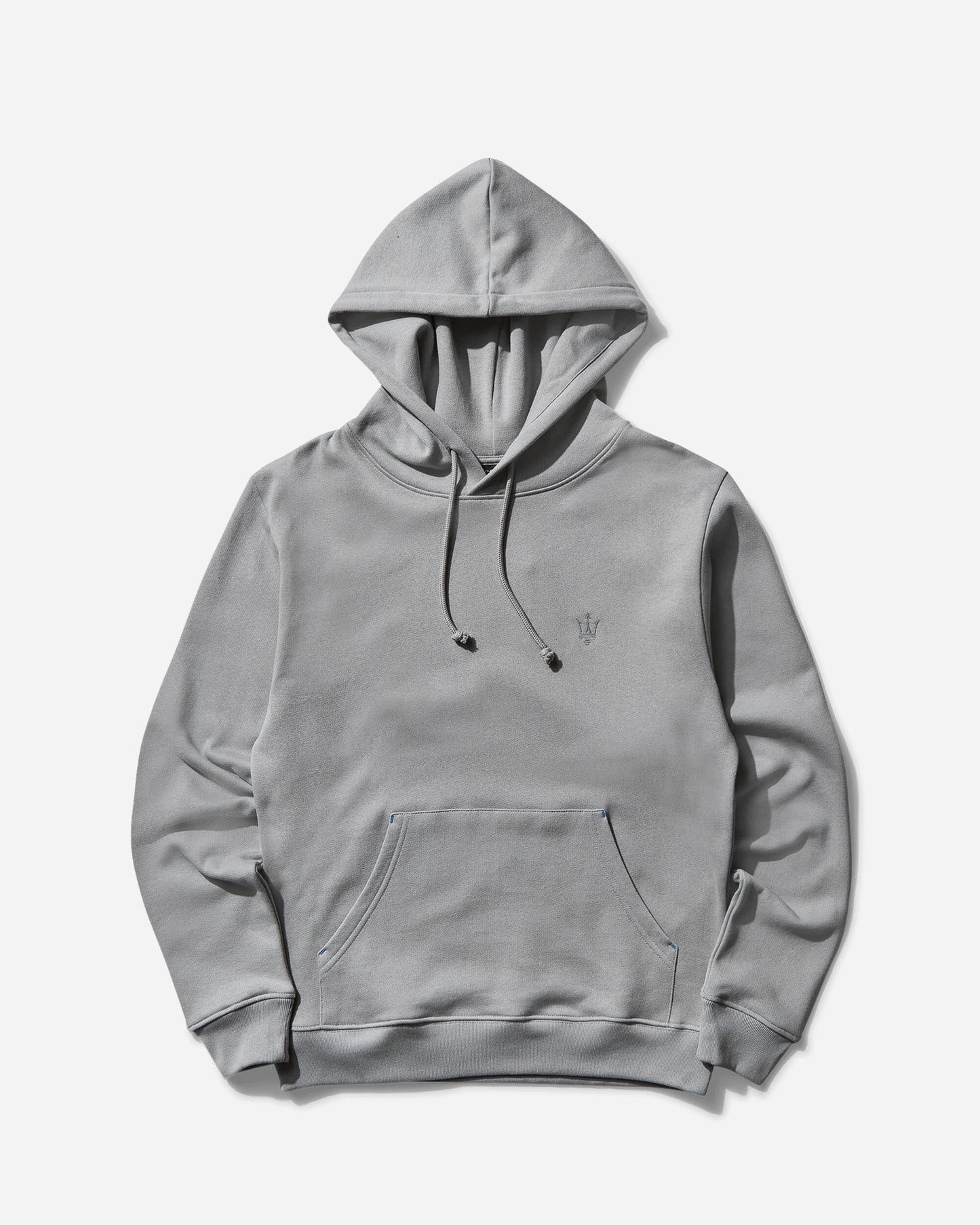 Maserati Classic Hoodie Ultimate Grey Sweatshirts Hoodies BMMW001FA01 GRY0048