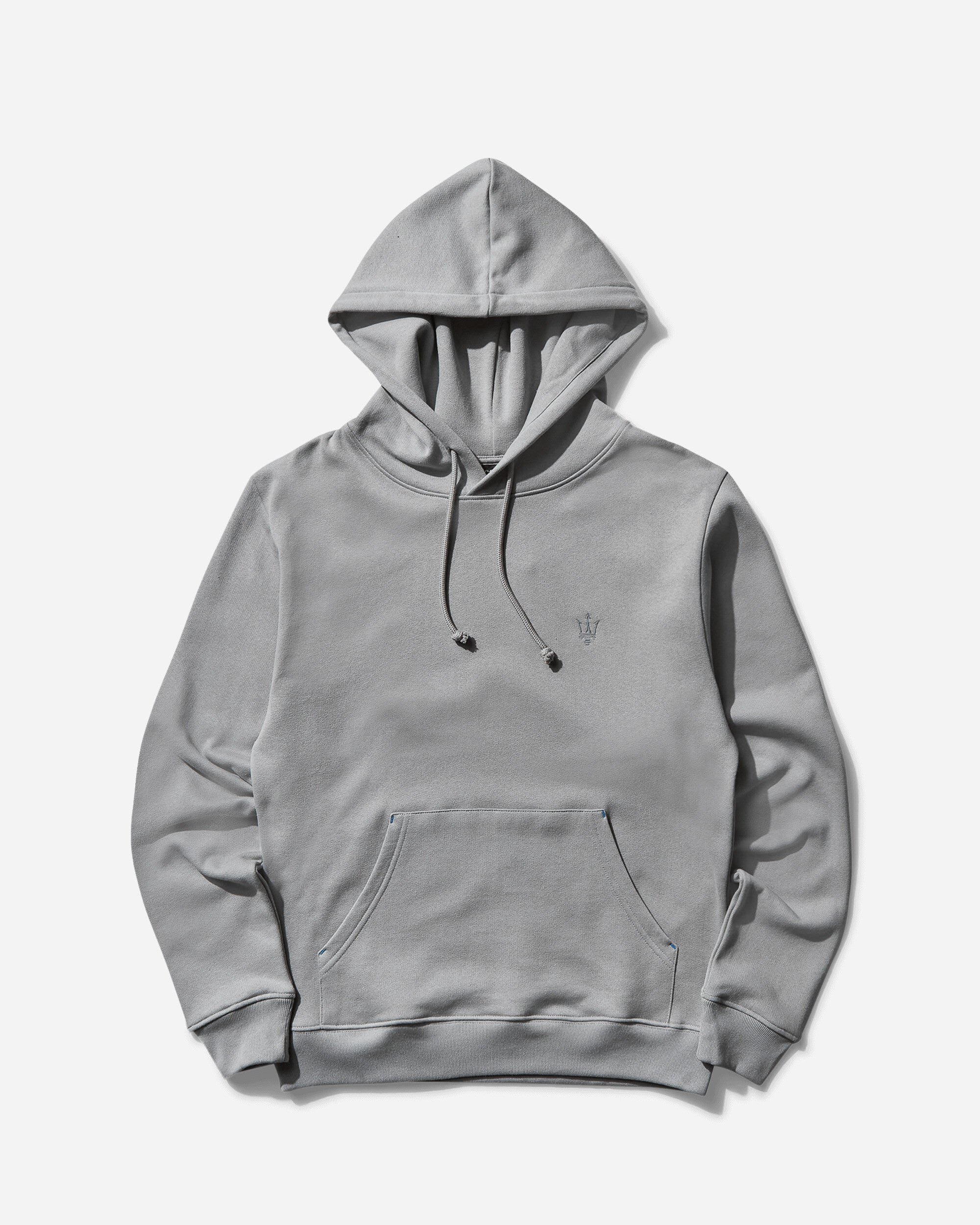 Maserati Classic Hoodie Ultimate Grey Sweatshirts Hoodies BMMW001FA01 GRY0048