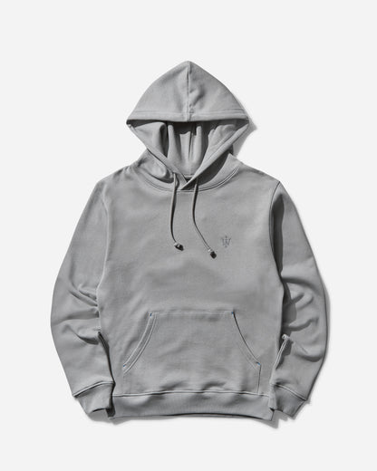 Maserati Classic Hoodie Ultimate Grey Sweatshirts Hoodies BMMW001FA01 GRY0048