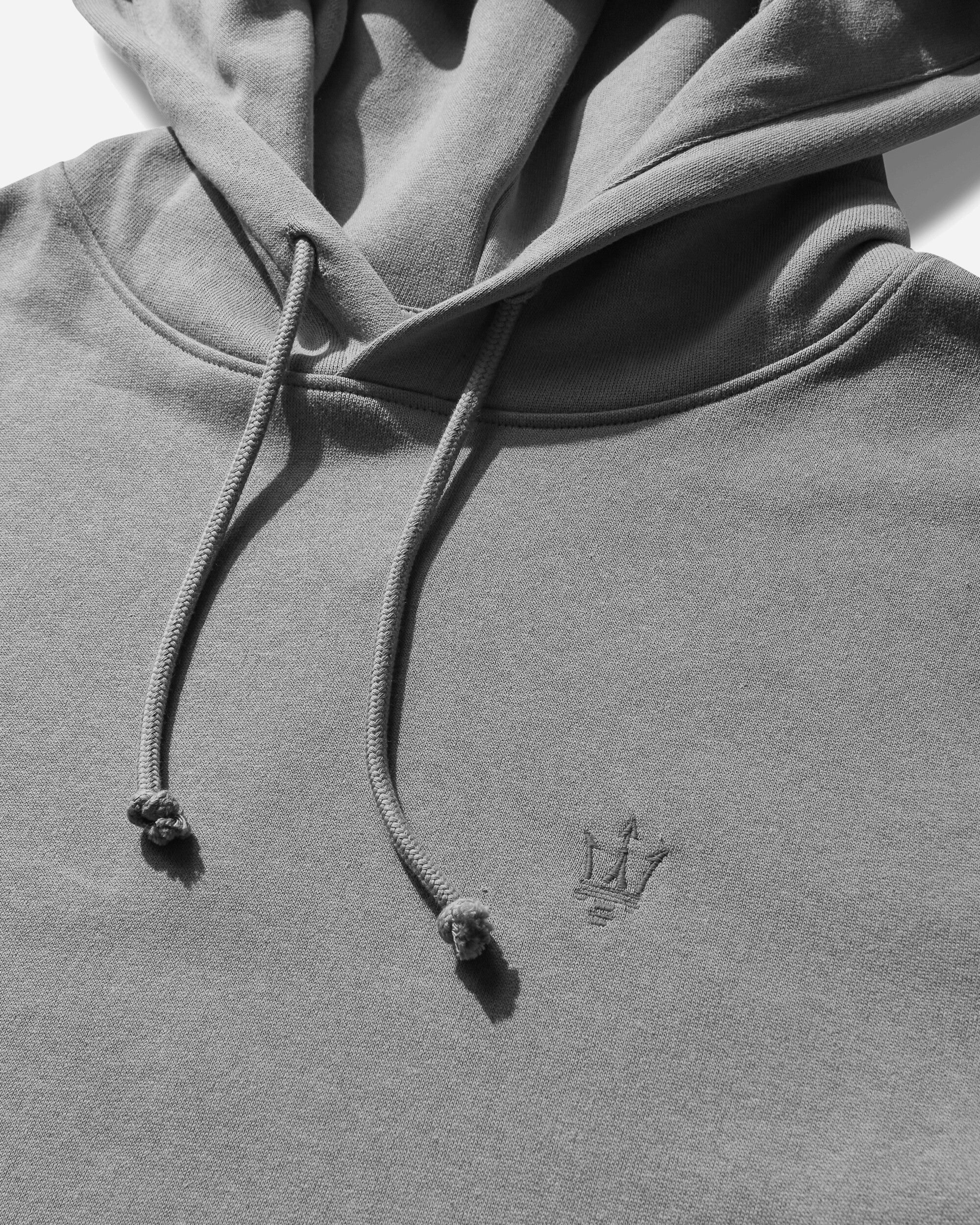 Maserati Classic Hoodie Ultimate Grey Sweatshirts Hoodies BMMW001FA01 GRY0048