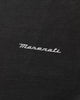 Maserati Heritage Long Sleeve Meteorite T-Shirts Top BMMW007JY05 GRY0030