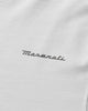 Maserati Heritage Long Sleeve White T-Shirts Top BMMW007JY05 WTH0001