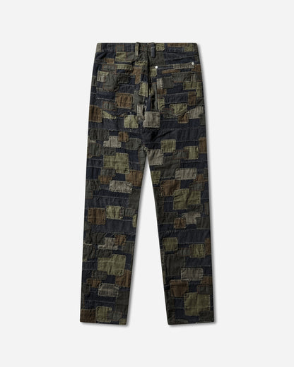 Matthew M. Williams Mens Blackmeans Jean Multi Boro Pants Denim MBLMDNM MLTI