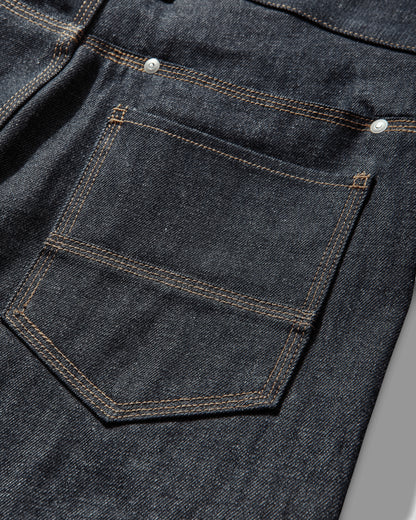 Matthew M. Williams Mens Zip Cargo Jean Raw Blue Pants Denim MZPCRGDNM RWBL