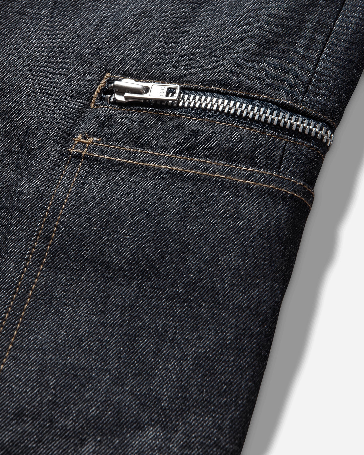 Matthew M. Williams Mens Zip Cargo Jean Raw Blue Pants Denim MZPCRGDNM RWBL