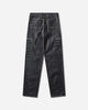 Matthew M. Williams Mens Zip Cargo Jean Raw Blue Pants Denim MZPCRGDNM RWBL