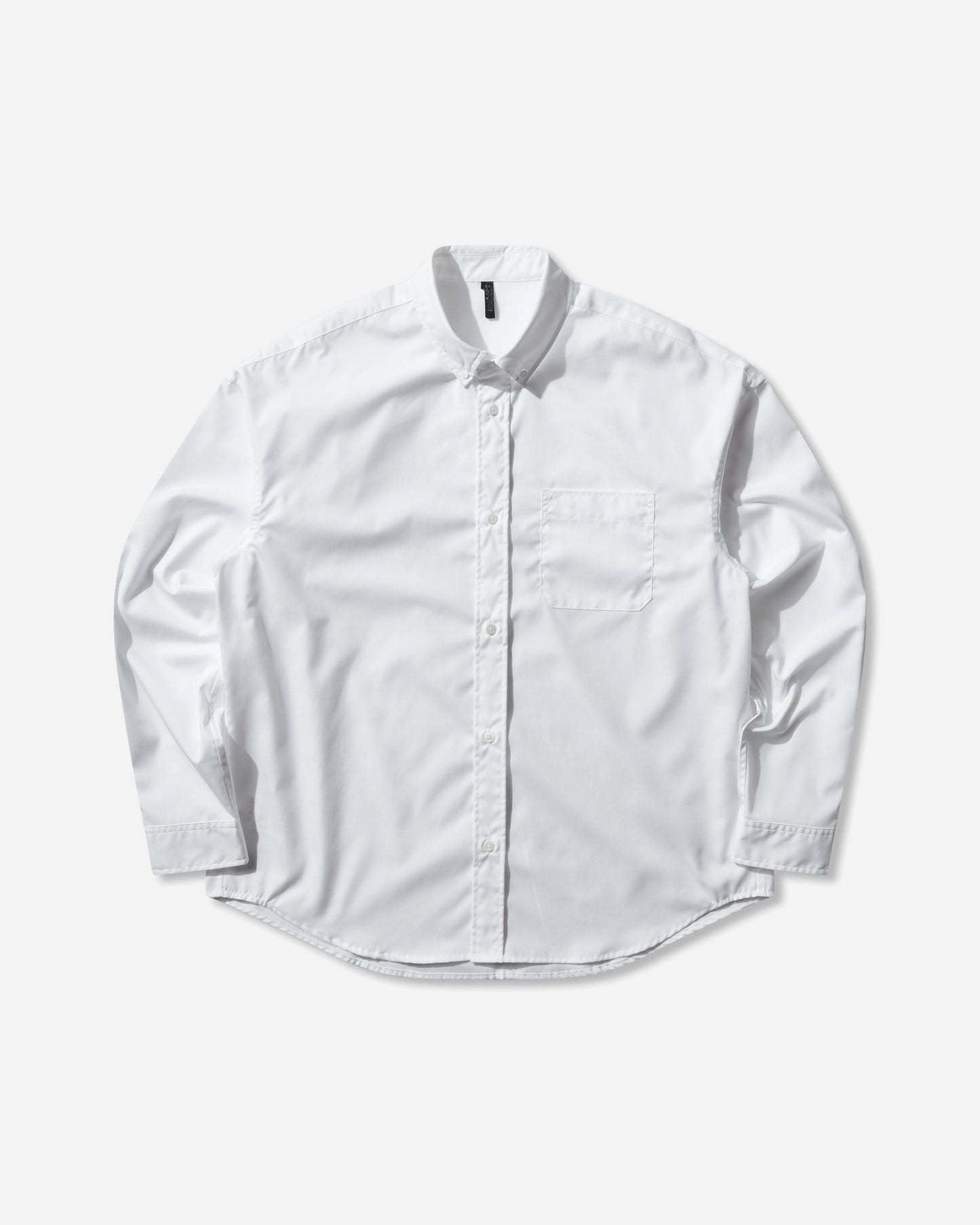 Matthew M. Williams Ls Poplin Shirt White Shirts Longsleeve Shirt MLSSHTPOP WHT
