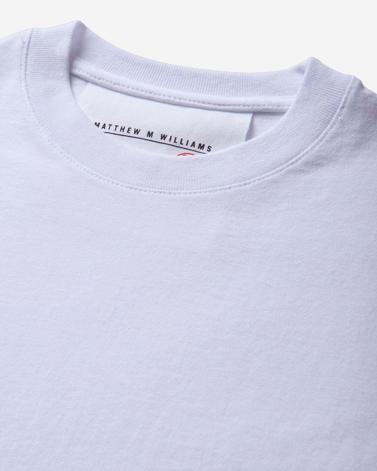 Matthew M. Williams Shrunken Tee White T-Shirts Shortsleeve MSHRTEE WHT