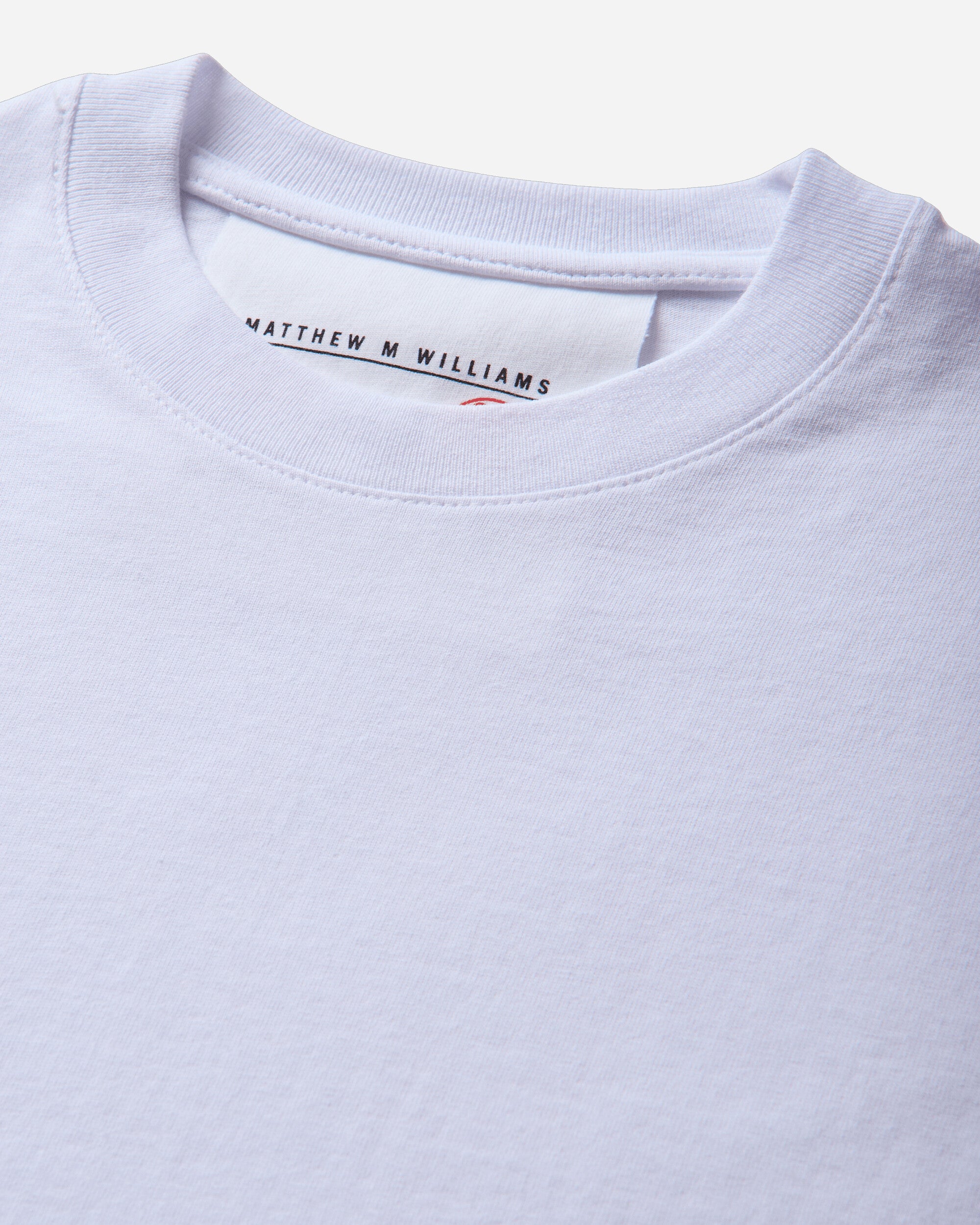 Matthew M. Williams Shrunken Tee White T-Shirts Shortsleeve MSHRTEE WHT