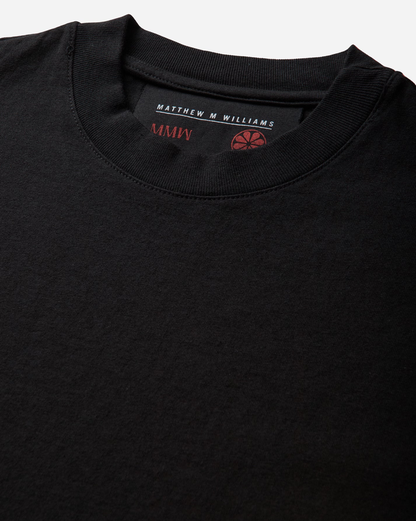 Matthew M. Williams Standard Tee Black T-Shirts Shortsleeve MSTTEE BLK