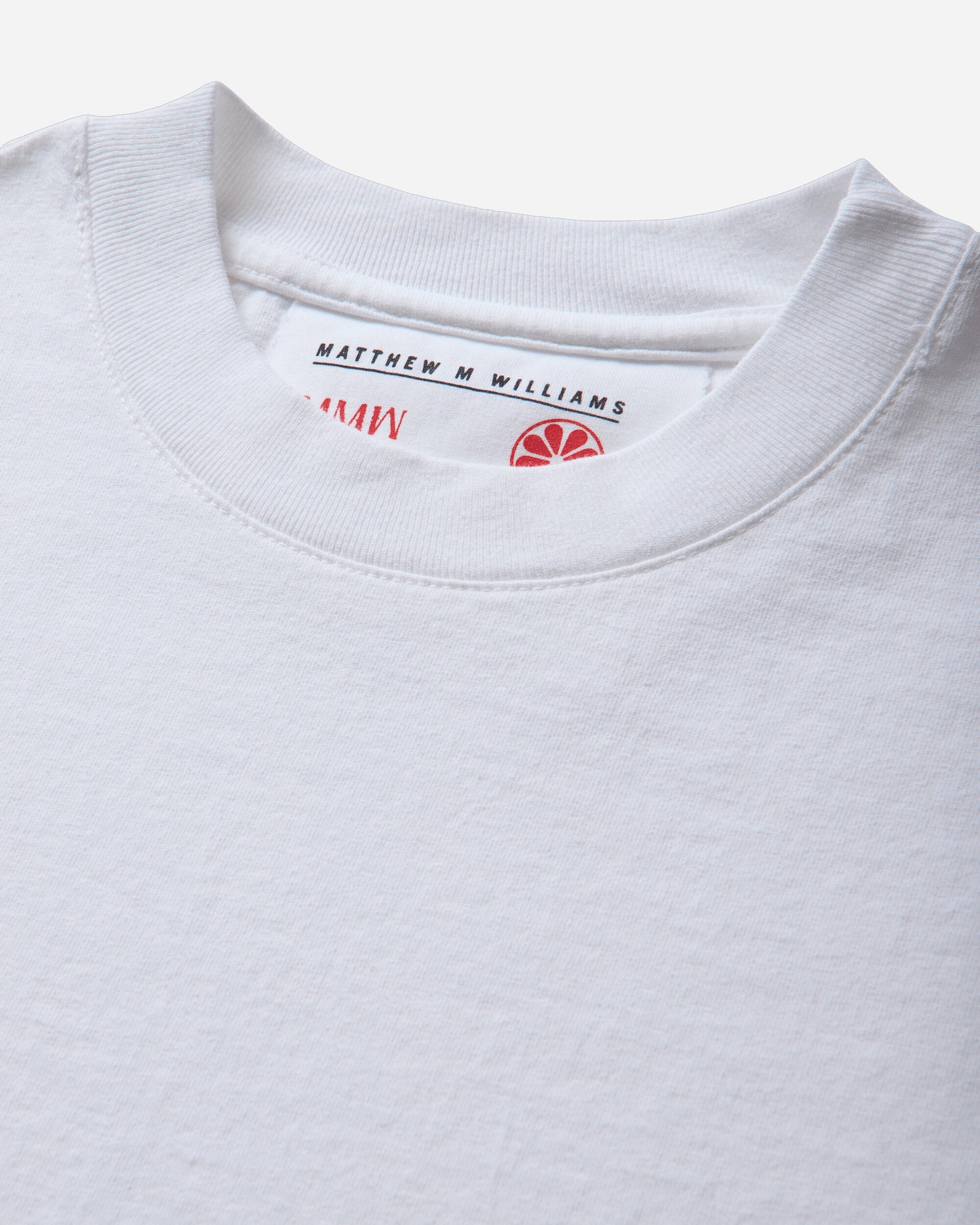 Matthew M. Williams Standard Tee White T-Shirts Shortsleeve MSTTEE WHT