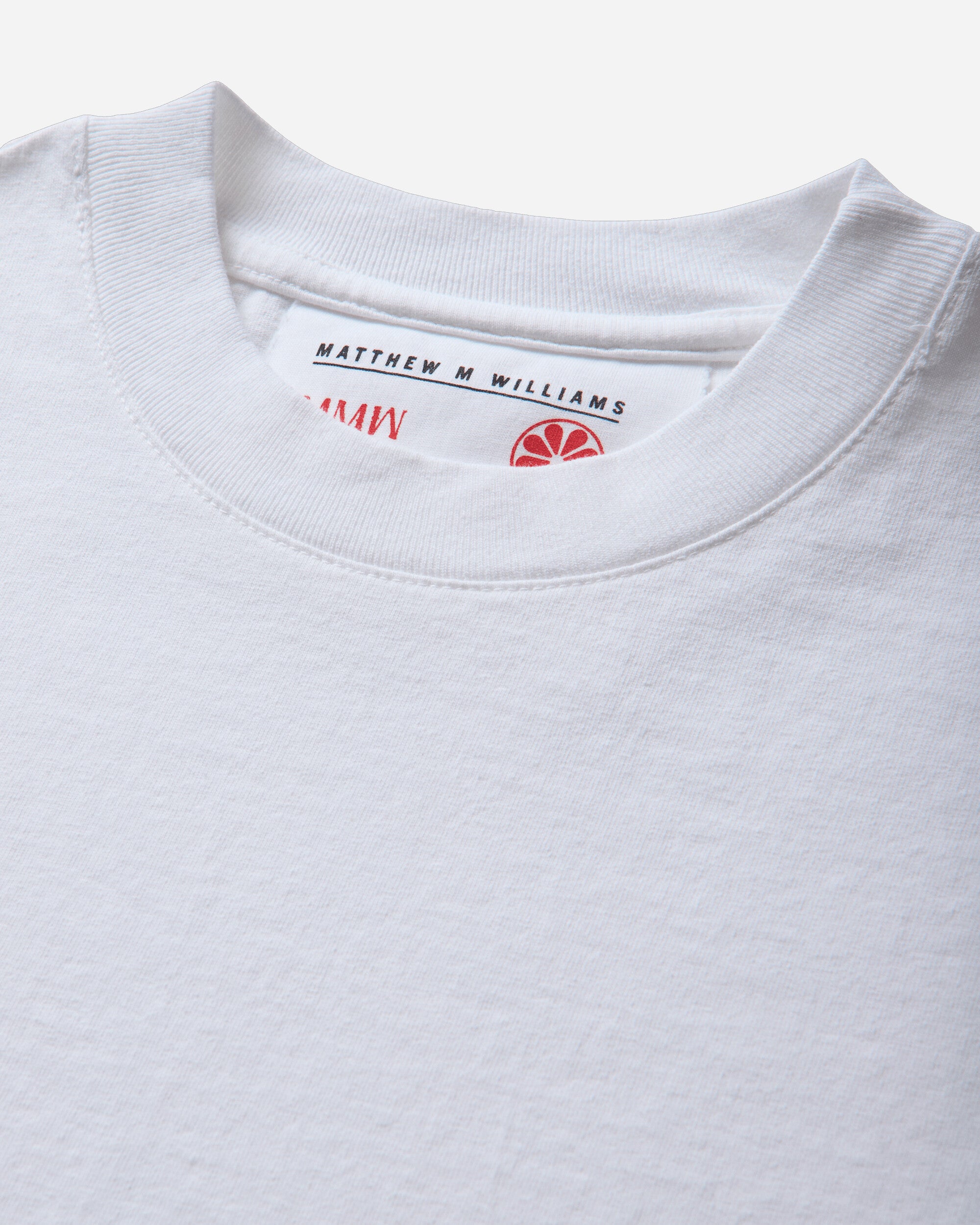 Matthew M. Williams Standard Tee White T-Shirts Shortsleeve MSTTEE WHT