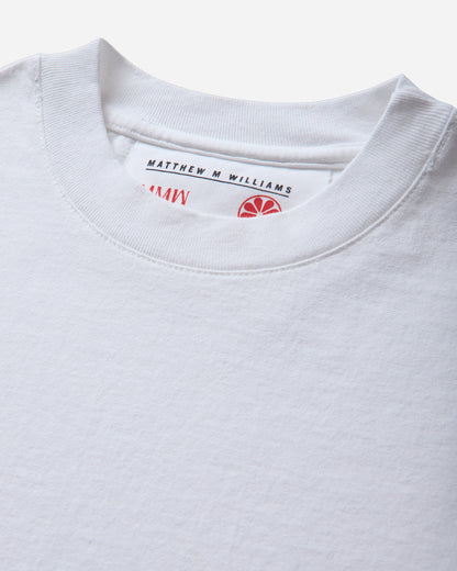 Matthew M. Williams Standard Tee White T-Shirts Shortsleeve MSTTEE WHT