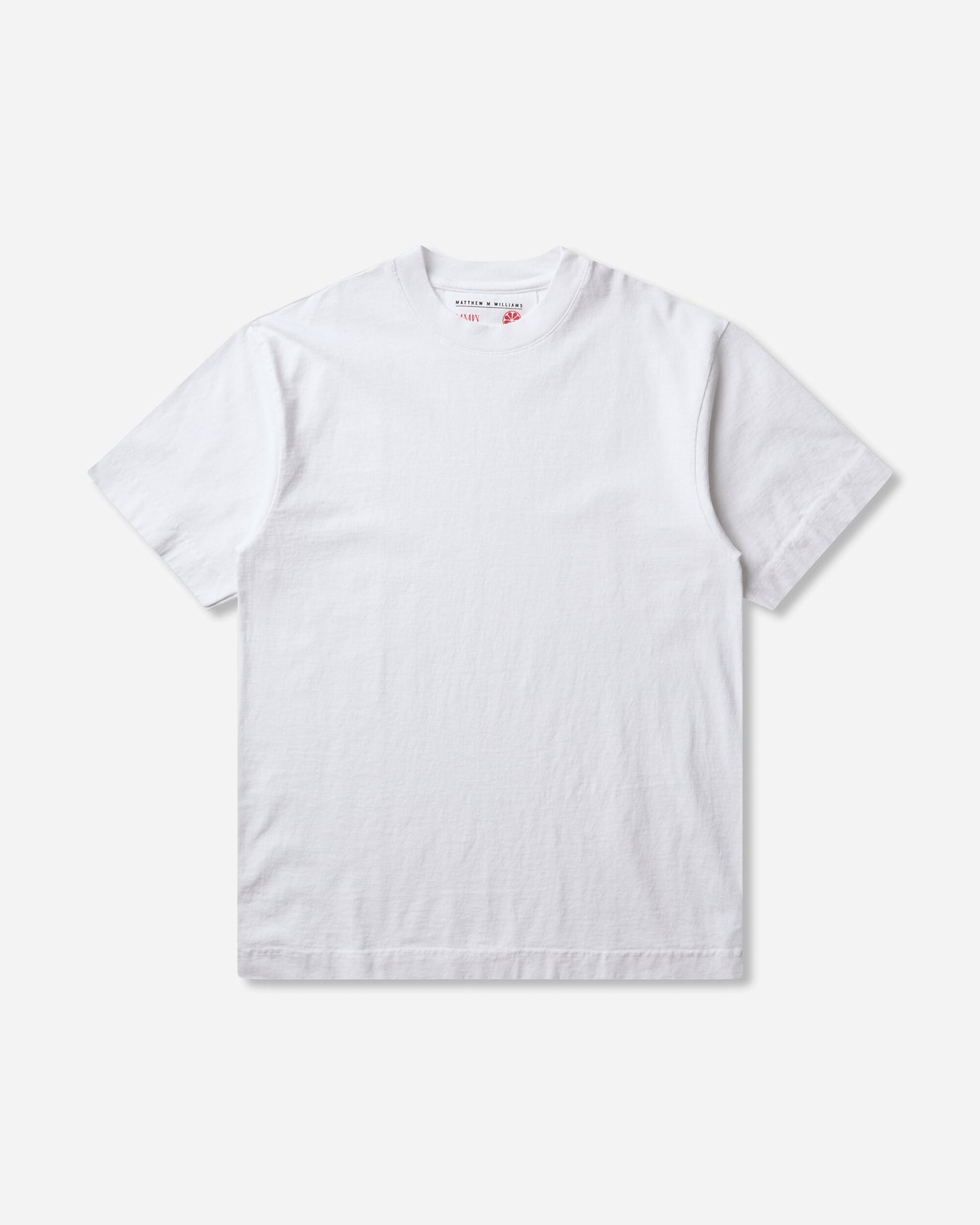 Matthew M. Williams Standard Tee White T-Shirts Shortsleeve MSTTEE WHT