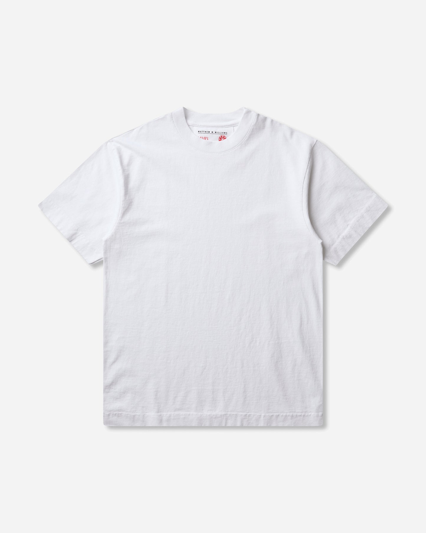 Matthew M. Williams Standard Tee White T-Shirts Shortsleeve MSTTEE WHT