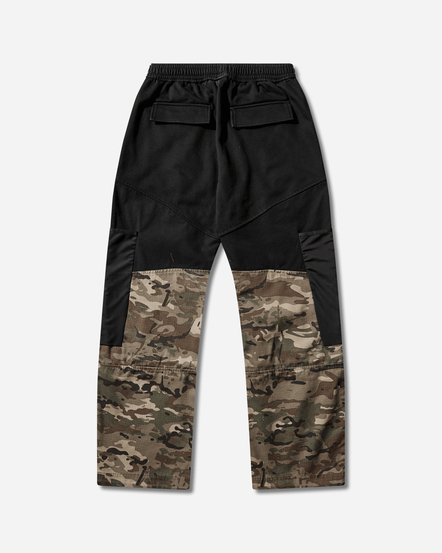 Matthew M. Williams Camo Cargo Half Leg Sweatpants Camo Half Pants Sweatpants MDBCRGOSWTPTD CAMOBLK