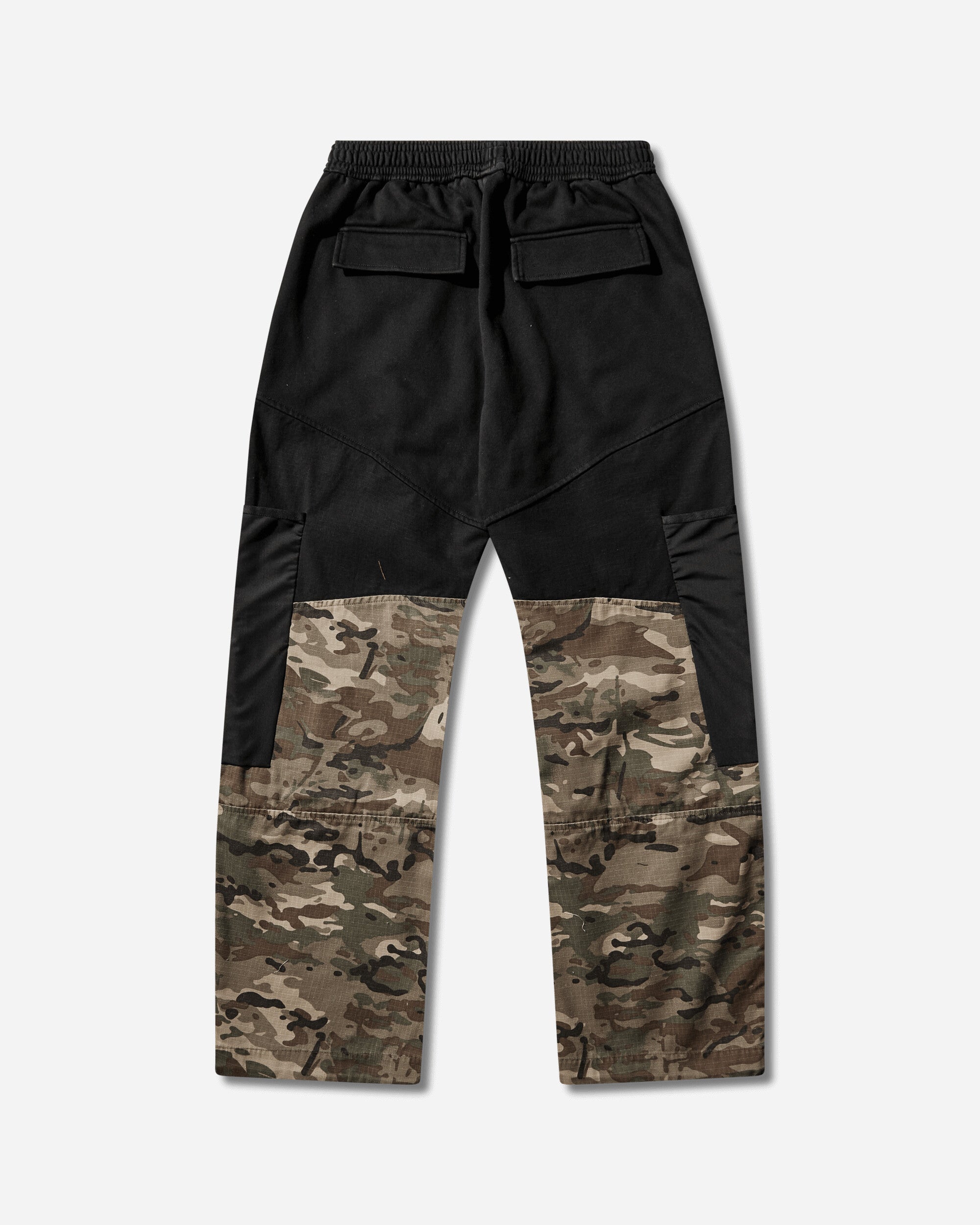 Matthew M. Williams Camo Cargo Half Leg Sweatpants Camo Half Pants Sweatpants MDBCRGOSWTPTD CAMOBLK