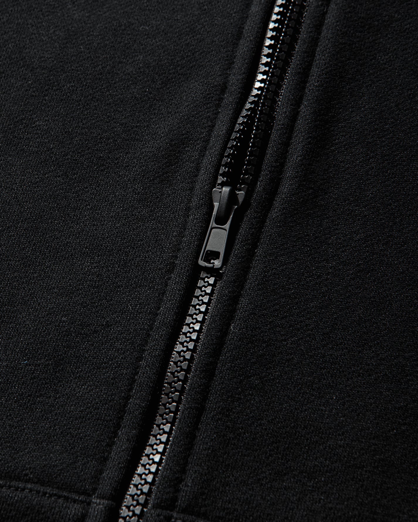 Matthew M. Williams Double Layer Zip Up Hoodie Black Sweatshirts Zip-Ups MDBZPHDJKT BLK