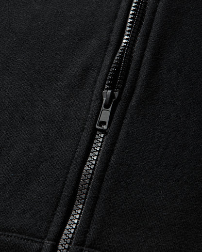 Matthew M. Williams Double Layer Zip Up Hoodie Black Sweatshirts Zip-Ups MDBZPHDJKT BLK