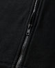 Matthew M. Williams Double Layer Zip Up Hoodie Black Sweatshirts Zip-Ups MDBZPHDJKT BLK