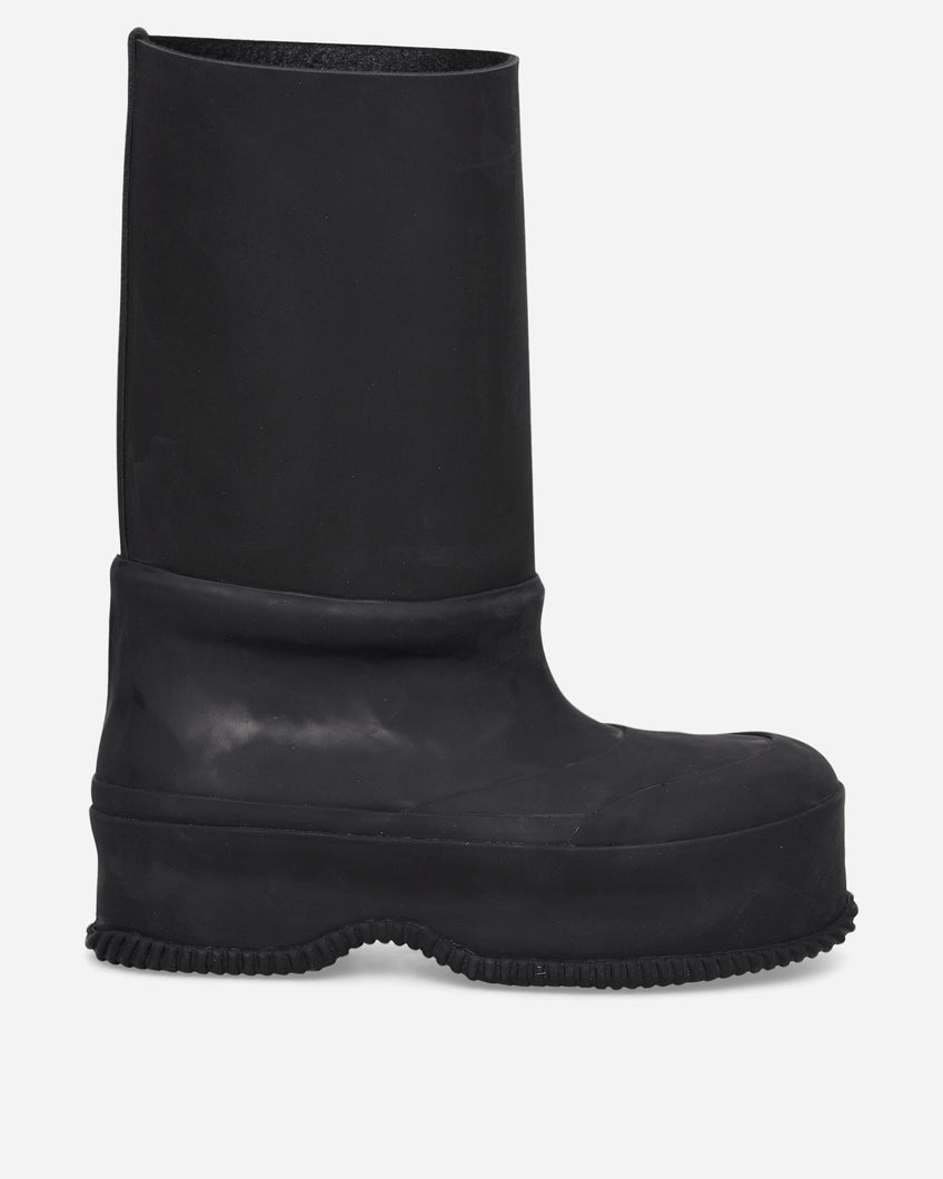 Matthew M. Williams Hi Rubber Boot Black Boots Knee MSH01 BLK