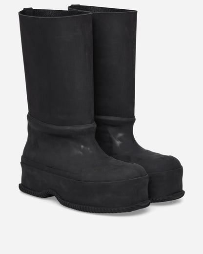 Matthew M. Williams Hi Rubber Boot Black Boots Knee MSH01 BLK