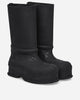 Matthew M. Williams Hi Rubber Boot Black Boots Knee MSH01 BLK
