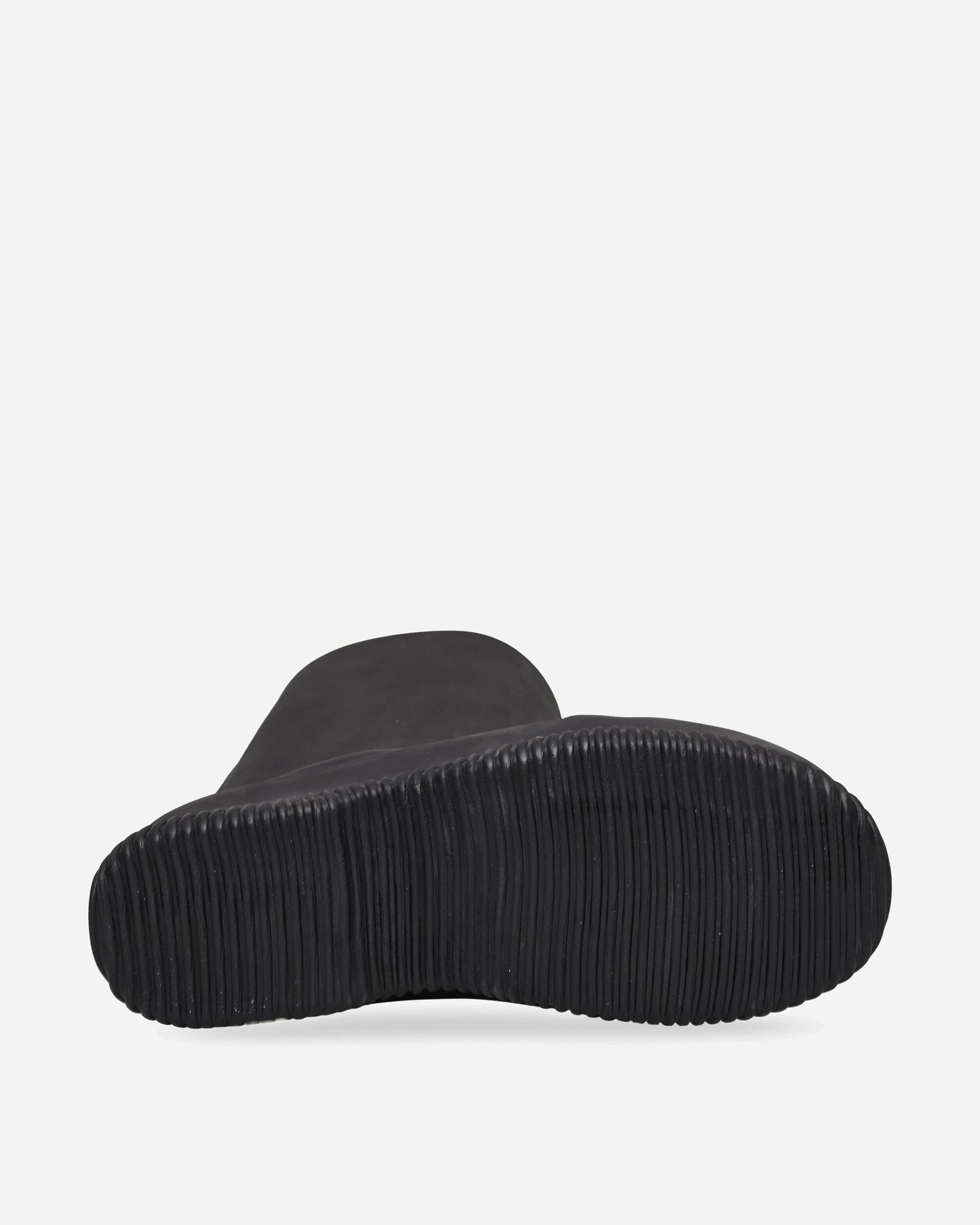 Matthew M. Williams Hi Rubber Boot Black Boots Knee MSH01 BLK