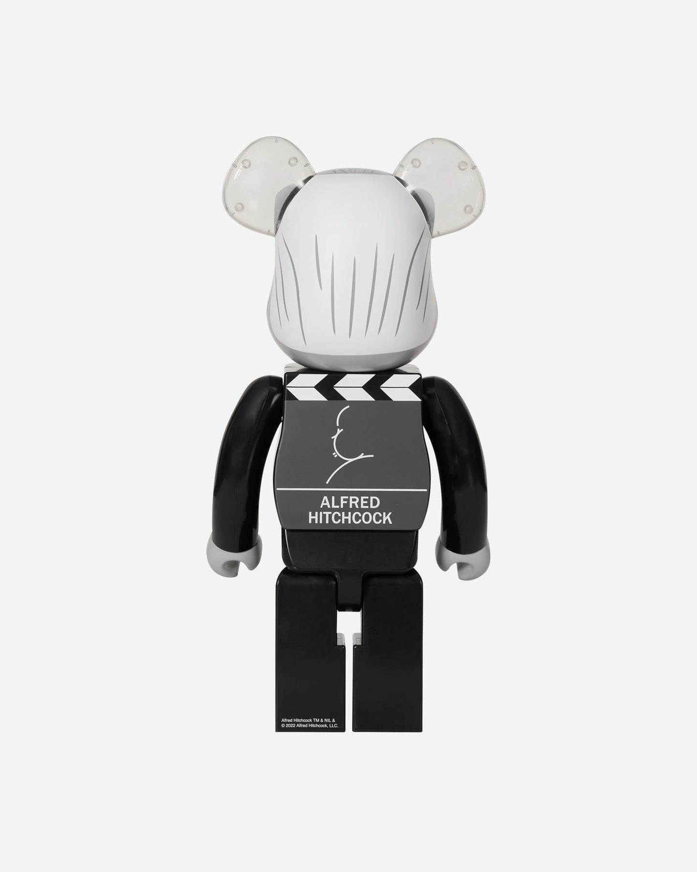 Medicom 1000% Alfred Hitchcok Ass Homeware Toys 1000ALFRED ASS