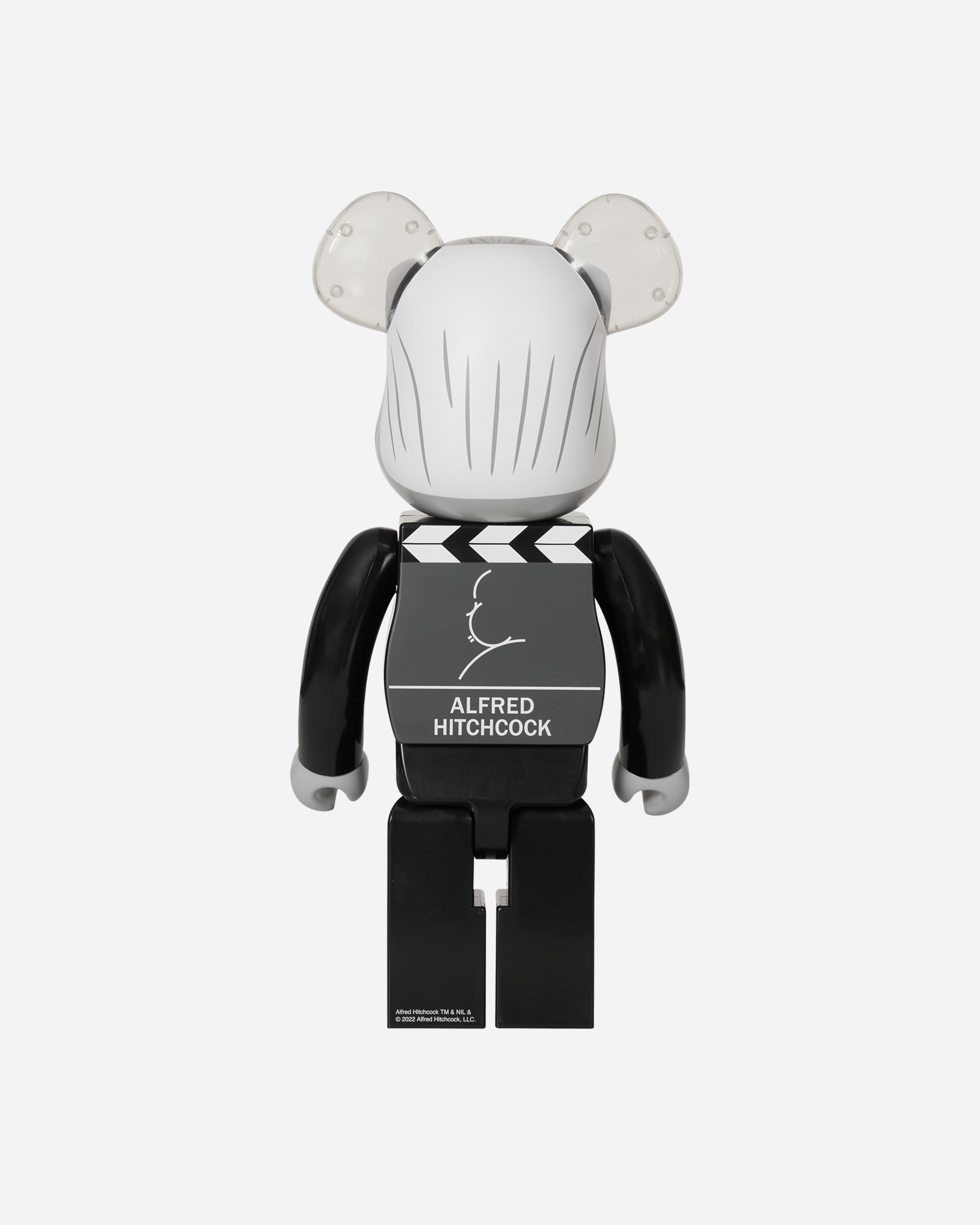 Medicom 1000% Alfred Hitchcok Ass Homeware Toys 1000ALFRED ASS