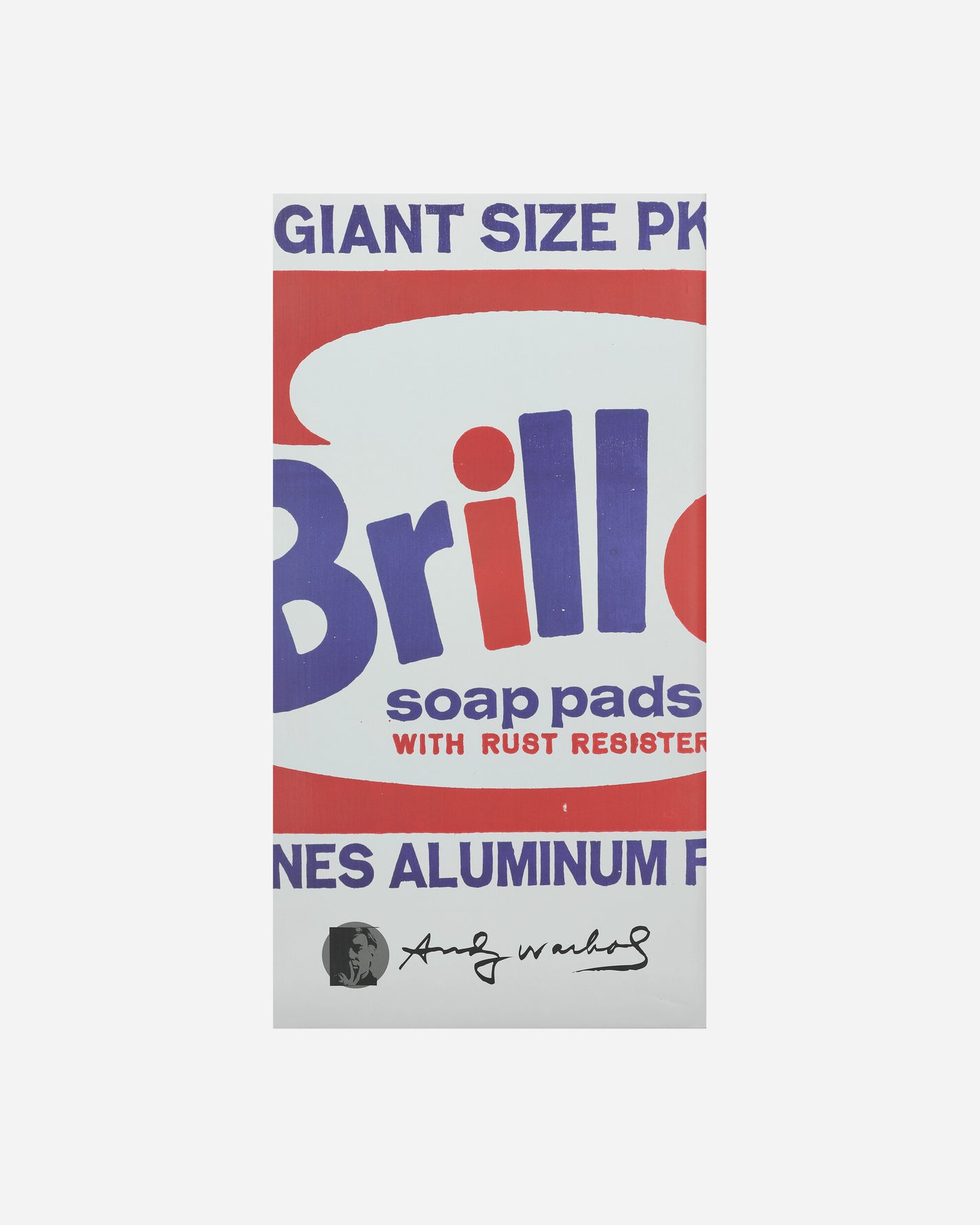 Medicom 1000% Andy Warhol Brillo 2022 Ass Homeware Toys 1000BRILLO22 ASS