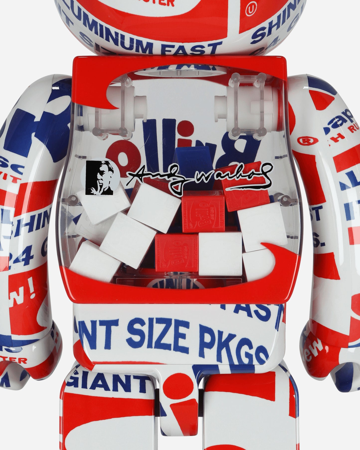 Medicom 1000% Andy Warhol Brillo 2022 Ass Homeware Toys 1000BRILLO22 ASS