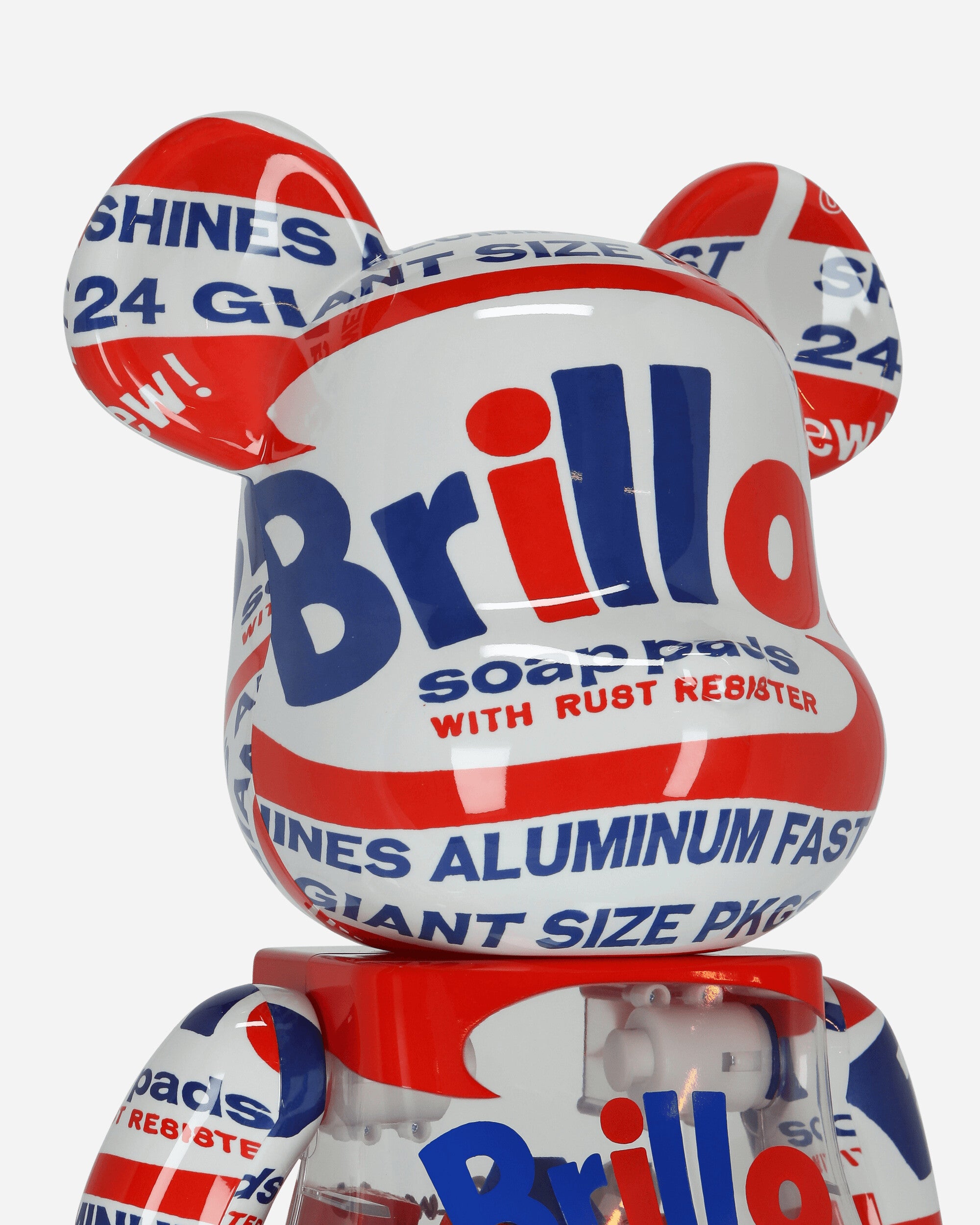 Medicom 1000% Andy Warhol Brillo 2022 Ass Homeware Toys 1000BRILLO22 ASS