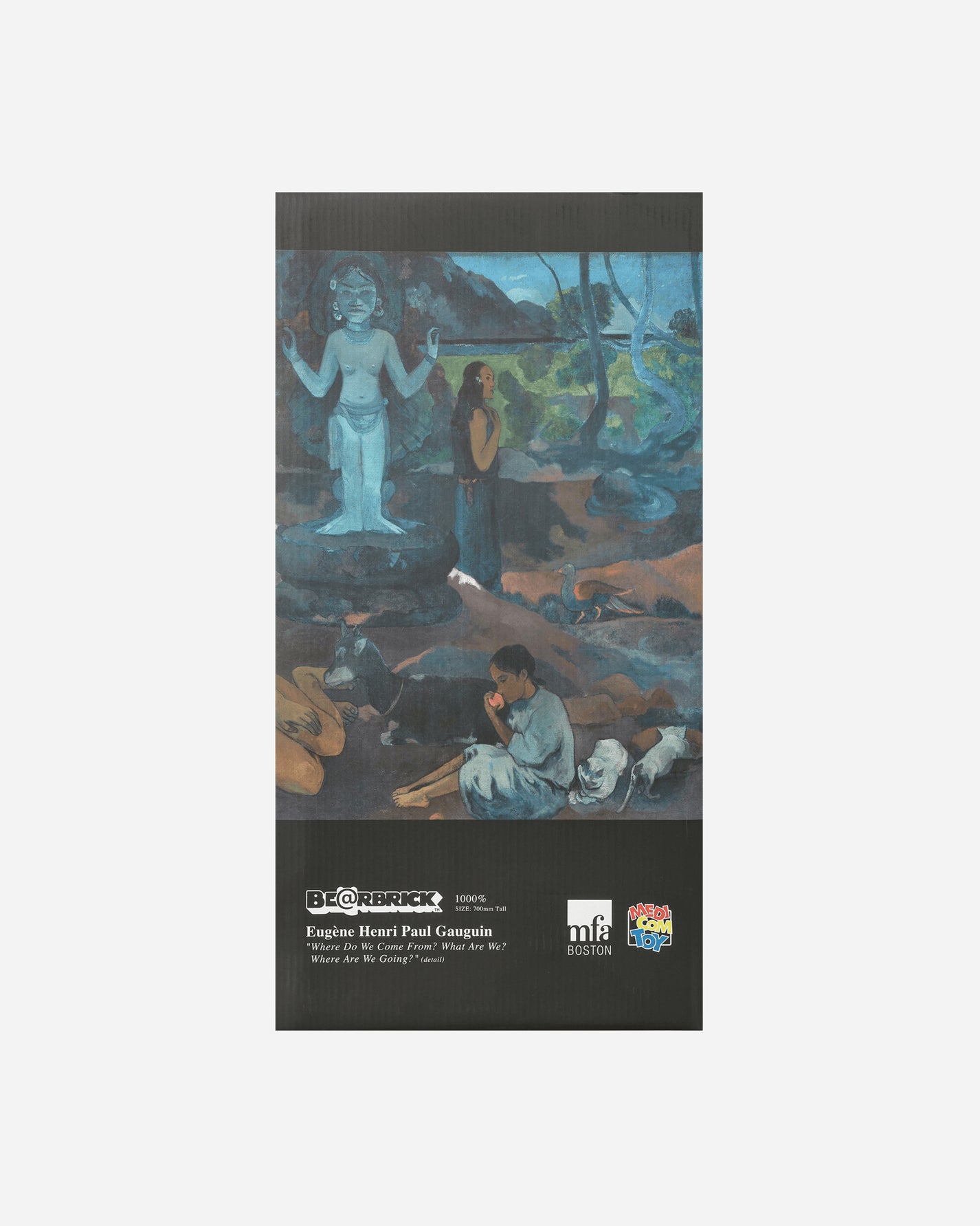 Medicom 1000% Gauguin - Where Do We Come From? What We Are? Where Are We Going? Ass Home Decor Toys 1000GAUGUIN ASS