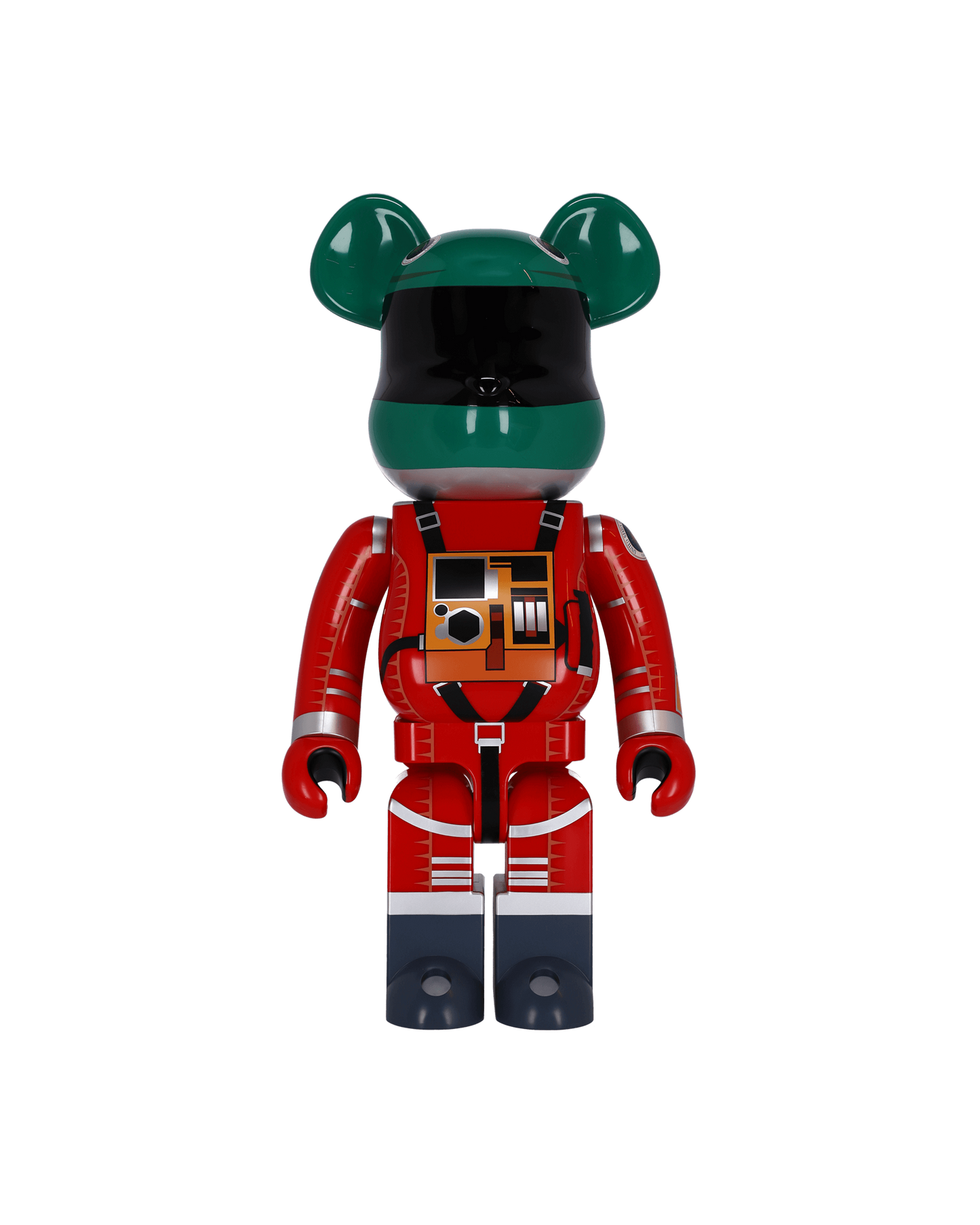 Medicom 1000% Space Suit Green Helmet & Orange Suit Version Ass Homeware Toys 1000SSGREEN ASS