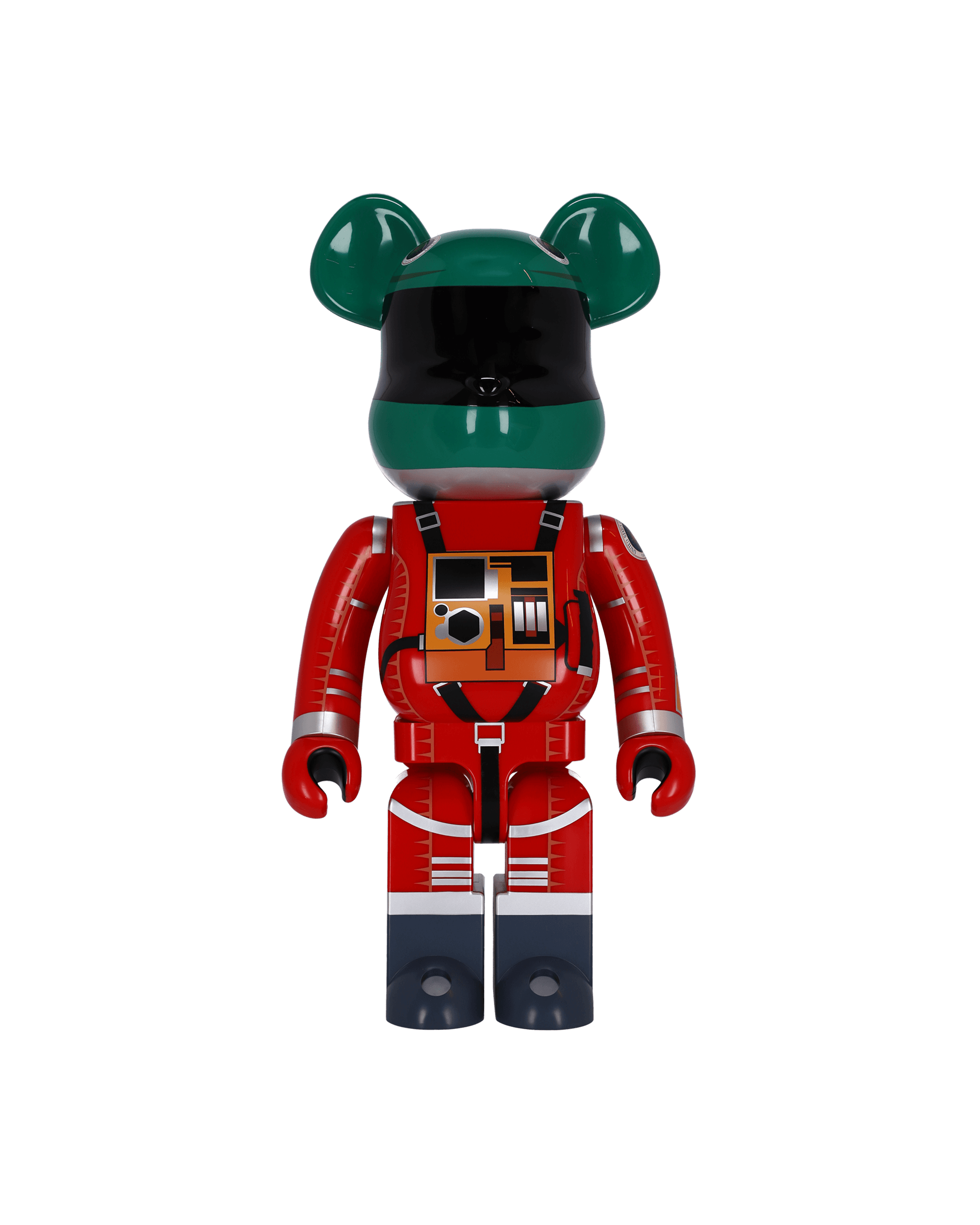 Medicom 1000% Space Suit Green Helmet & Orange Suit Version Ass Homeware Toys 1000SSGREEN ASS