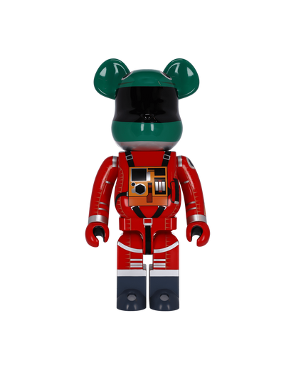 Medicom 1000% Space Suit Green Helmet & Orange Suit Version Ass Homeware Toys 1000SSGREEN ASS