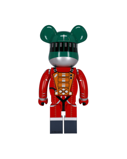 Medicom 1000% Space Suit Green Helmet & Orange Suit Version Ass Homeware Toys 1000SSGREEN ASS