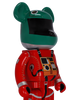 Medicom 1000% Space Suit Green Helmet & Orange Suit Version Ass Homeware Toys 1000SSGREEN ASS
