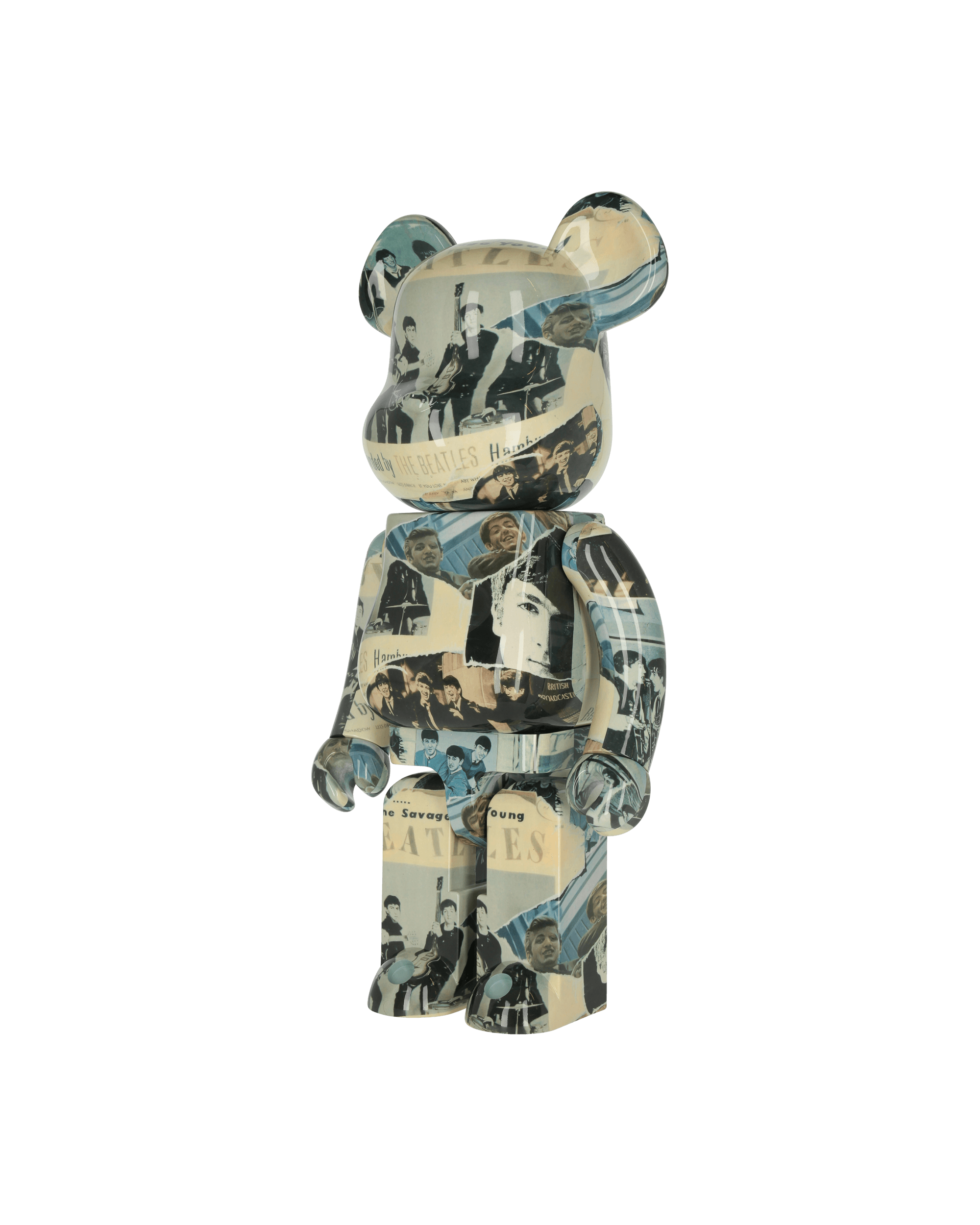 Medicom 1000% The Beatles Anthology ASS Homeware Toys 1000BEATLES ASS