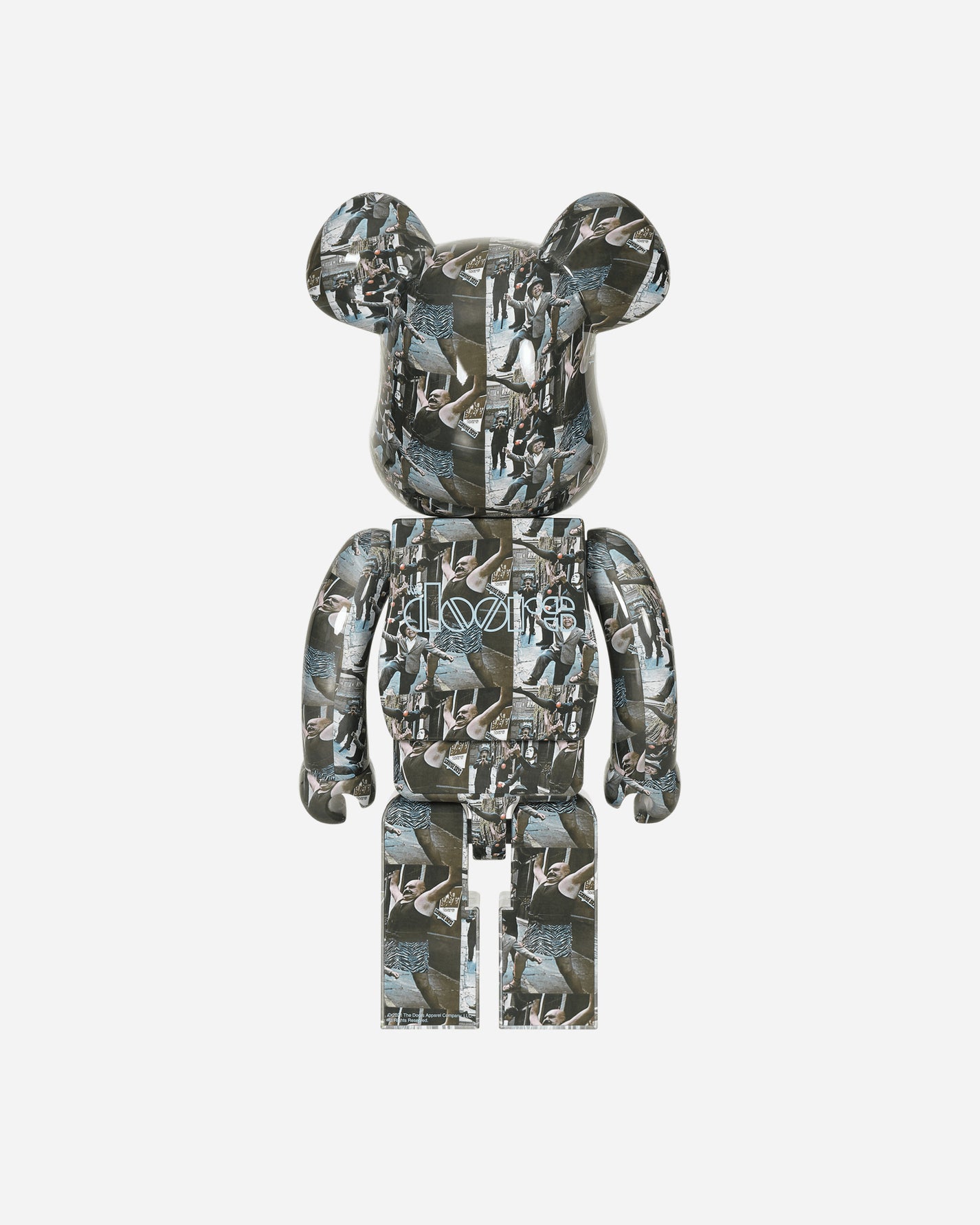 Medicom 1000%The Doors - Strange Days Ass Homeware Toys 1000DOORS ASS