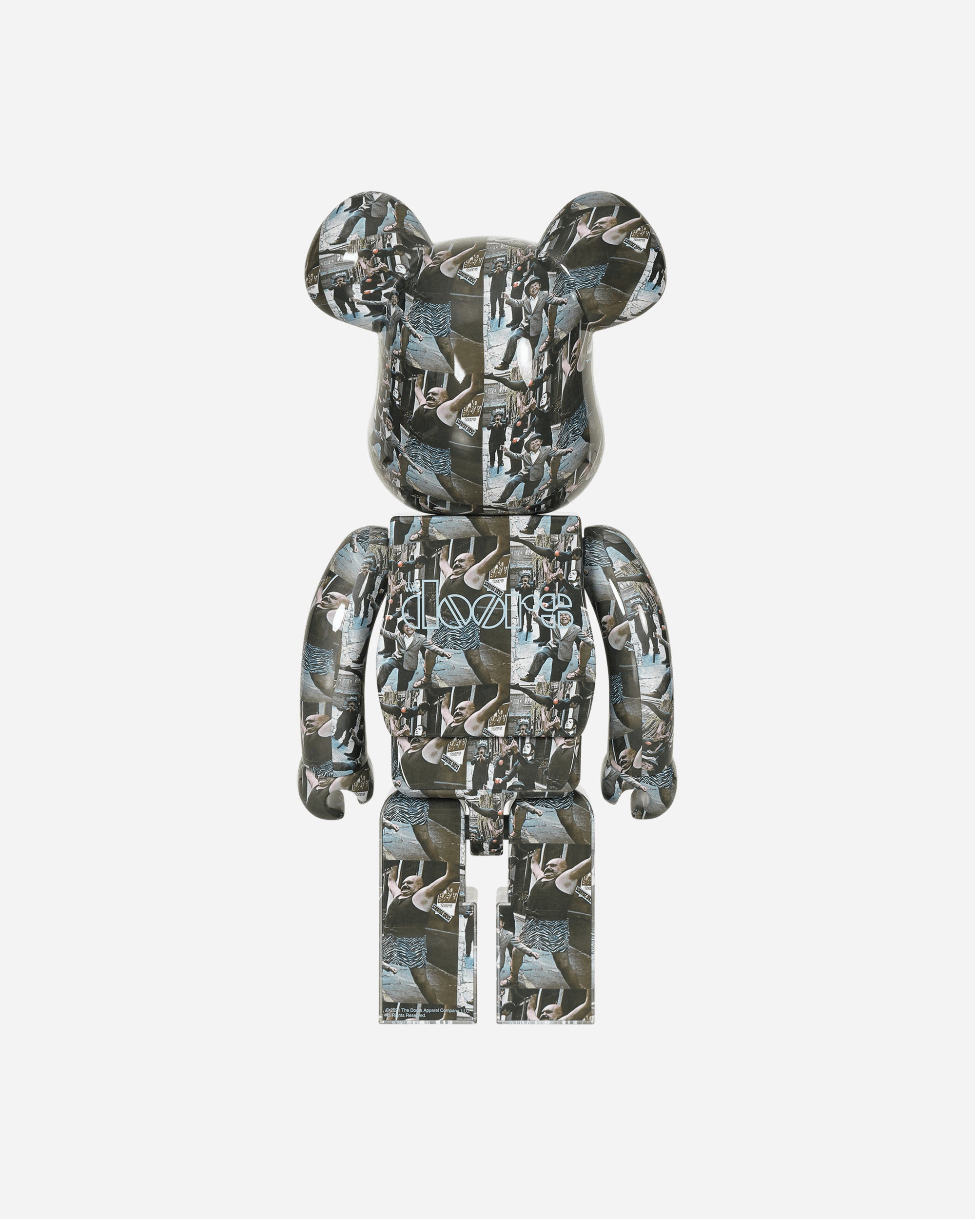 Medicom 1000%The Doors - Strange Days Ass Homeware Toys 1000DOORS ASS