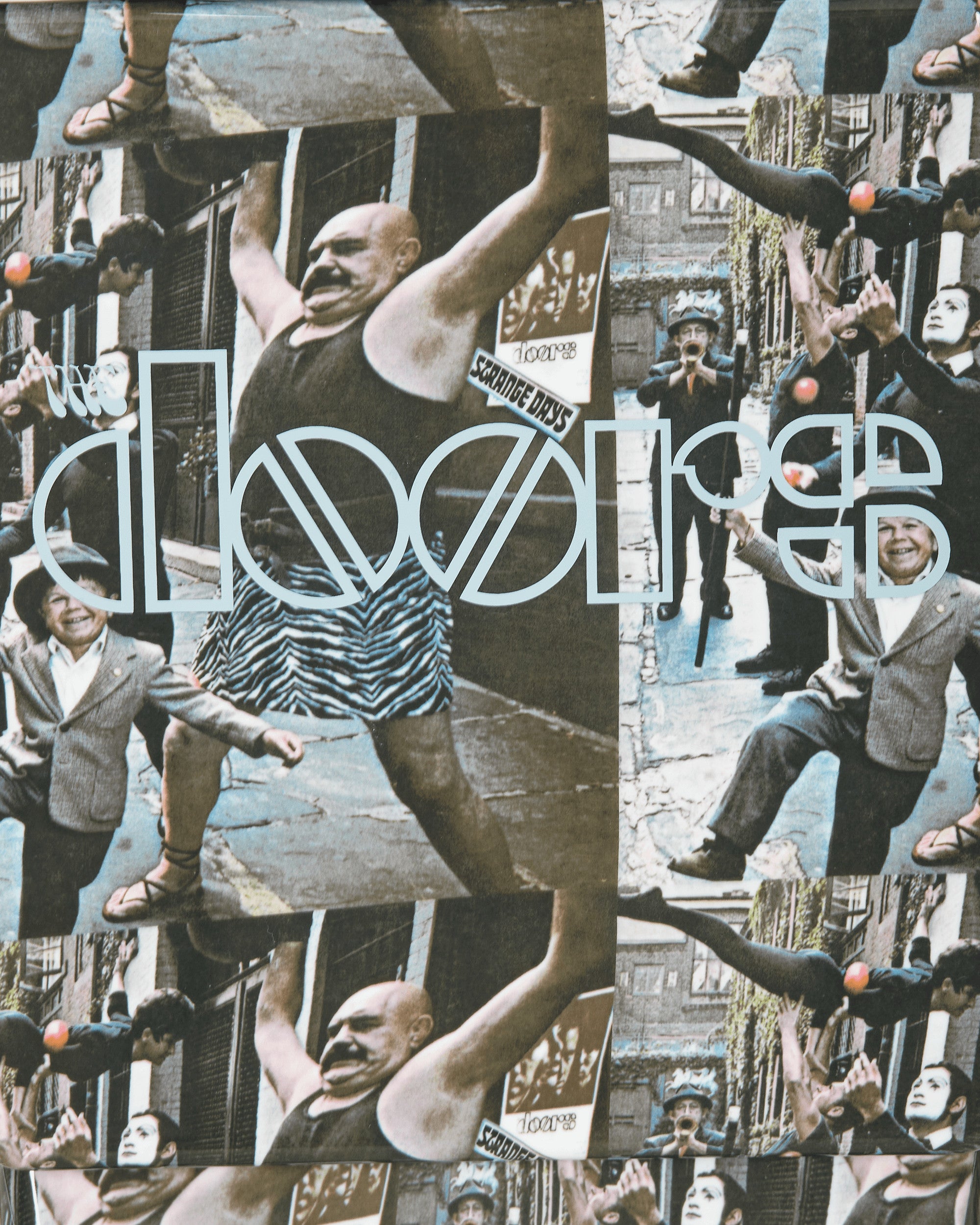 Medicom 1000%The Doors - Strange Days Ass Homeware Toys 1000DOORS ASS