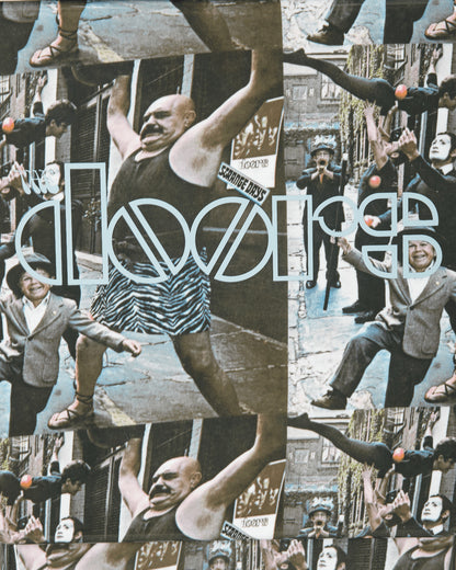 Medicom 1000%The Doors - Strange Days Ass Homeware Toys 1000DOORS ASS