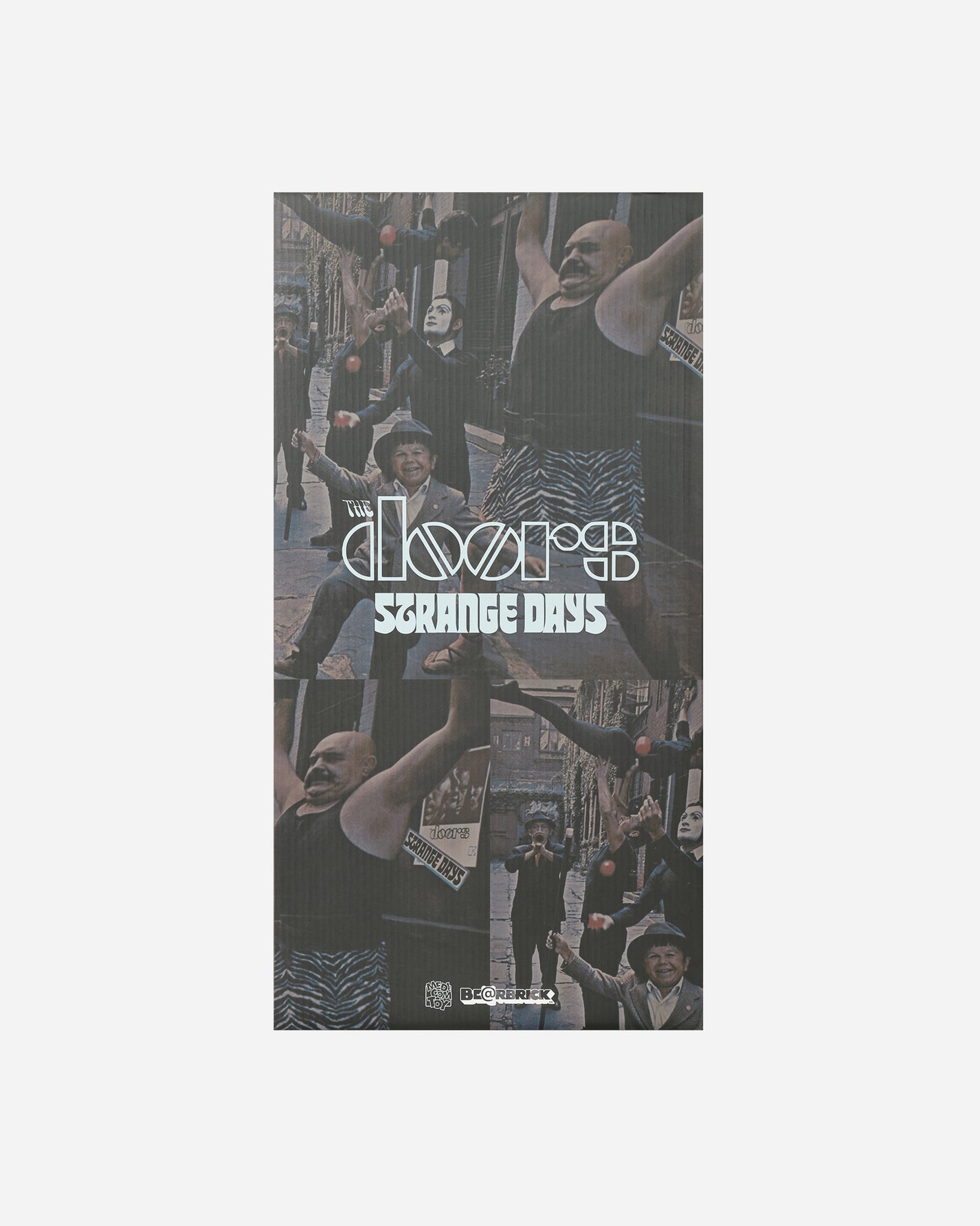 Medicom 1000%The Doors - Strange Days Ass Homeware Toys 1000DOORS ASS